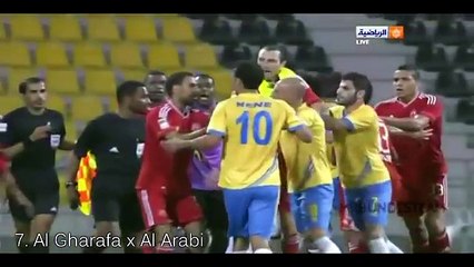 TOP 10 Football Craziest Football Fights in History