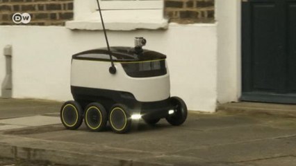 Robotla pizza teslimatı