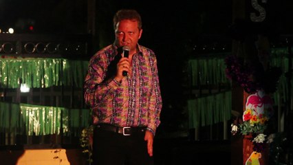 Colin Paul sings 'His Latest Flame' Elvis Week 2015