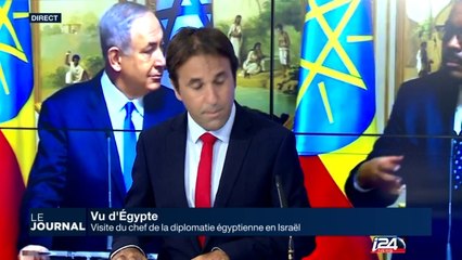 Visite de Choukry vu du côté des Egyptiens