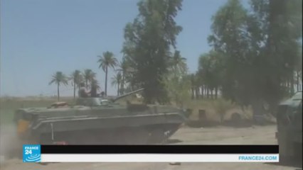 القوات العراقية تواصل تقدمها باتجاه الموصل