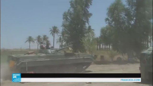 القوات العراقية تواصل تقدمها باتجاه الموصل