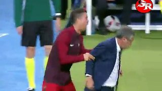 Emocion C. Ronaldo - Portugal 1 - 0 France - Champion PORTUGAL Euro 2016