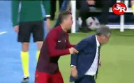 Emocion C. Ronaldo - Portugal 1 - 0 France - Champion PORTUGAL Euro 2016