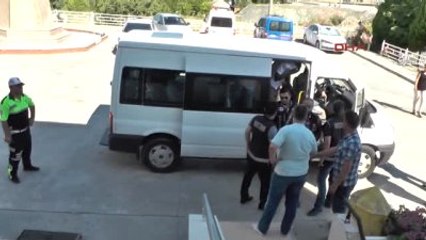 Ortaca'da 2 Suriyeliyi Kaçıran Zanlılar Adliyede