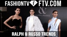 Paris Haute Couture Week Fall/Winter 2016-17  Ralph & Russo Trends | FTV.com