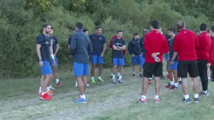 Trabzonspor'un Slovakya Kampı