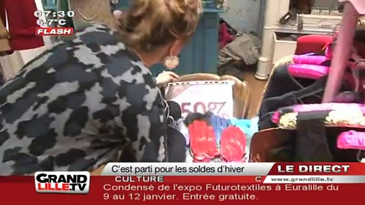 Soldes et promotions d'hiver 2016