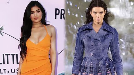 Kendall Jenner sobre la pasarela de Fendi mientras que Kylie promueve Pretty Little Things