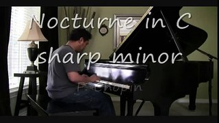 Chopin Nocturne No 20 in C sharp minor