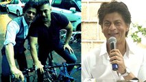 Shahrukh Khan REVEALS Cycle Ride With Salman Khan Story