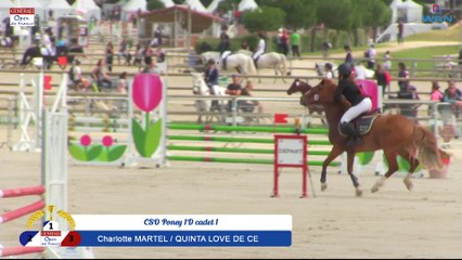 CSO Poney 1D Cadet 1