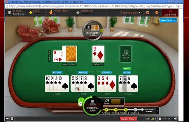 Playing Rummy at RummyCircle.com