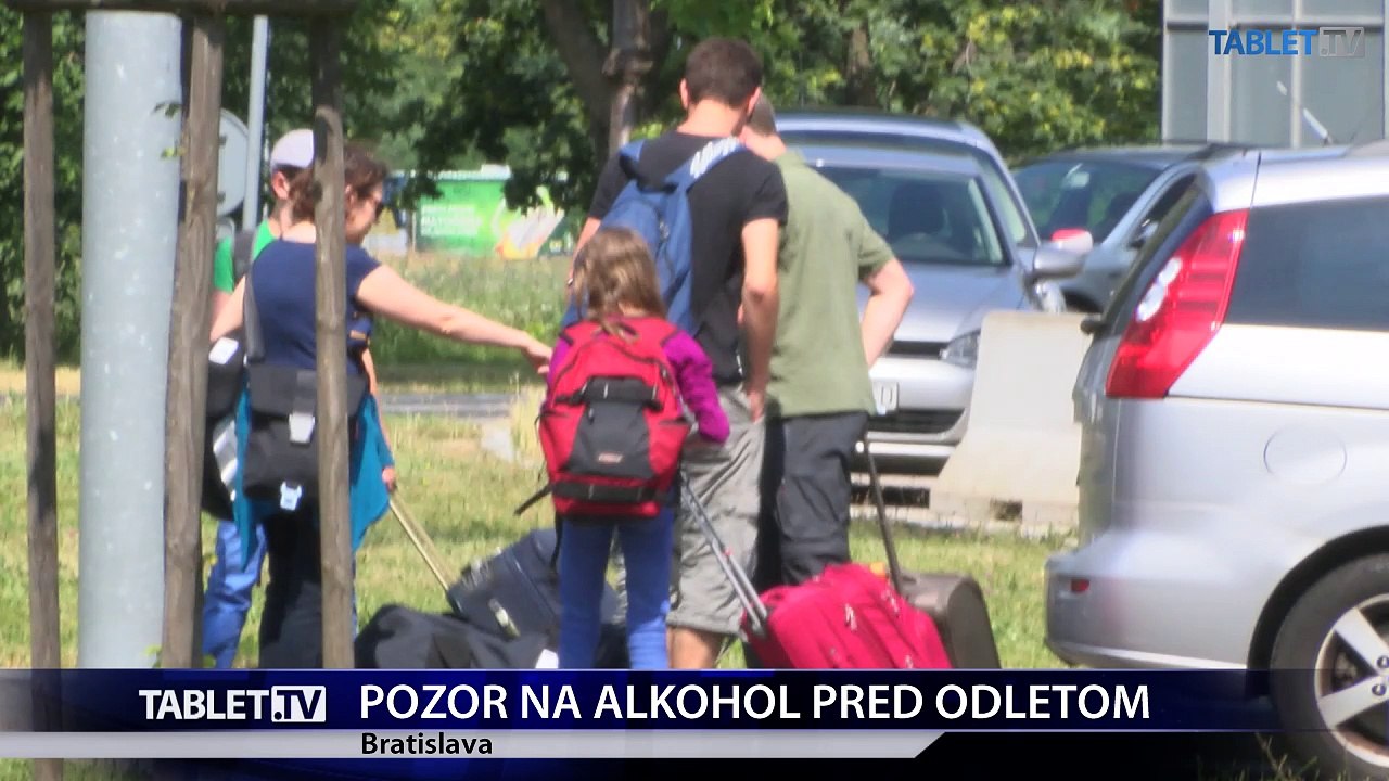 Alkohol vám môže skomplikovať odlet na dovolenku, radšej sa mu vyhnite