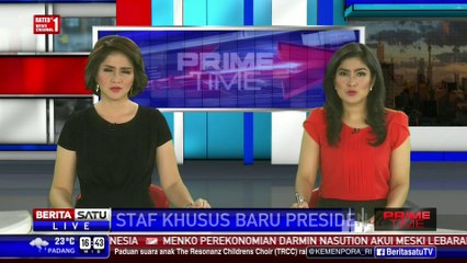 Presiden Tunjuk Gories Mere dan Diaz Staf Khusus Baru