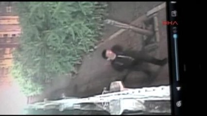 Şanlıurfa-3 Polisi Şehit Ederek 3'nü de Yaralayan Zanlının Görüntüleri