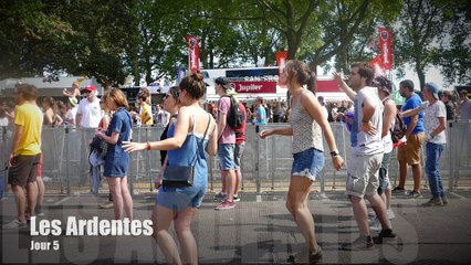 Les Ardentes : le résume de la 5e journée