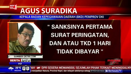 Sanski PNS Kedapatan Bolos Usai Libur Lebaran