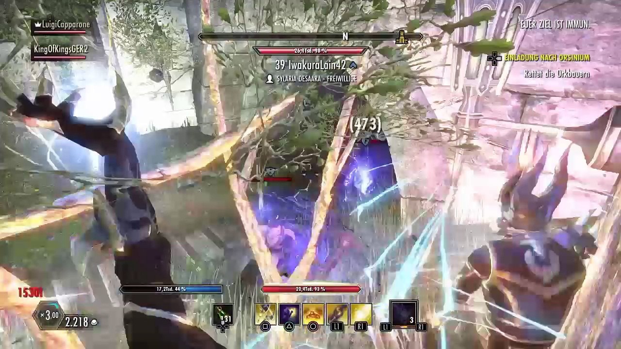 ESO PvP 2vX Imperial City DB Templer