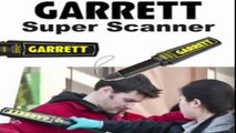 GARETT SUPER SCANNER, garett güvenlik dedektörü 0532 747 19 17 garett modelleri ve yorumları