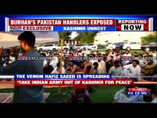 Video herunterladen: Hafiz Saeed & Syed Salahuddin EXPOSED for Clashes in Kashmir