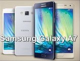 Samsung Galaxy A7 key features and specifications