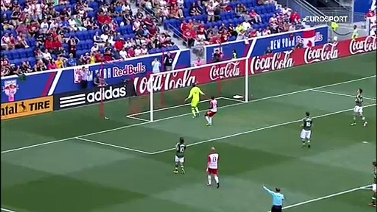 MLS: NY Red Bulls - Portland Timbers: 0-0 (MAÇ ÖZETİ)