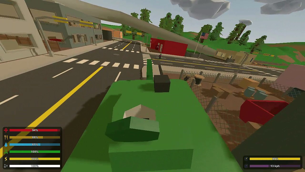 All i need is a tank/zombieland#2