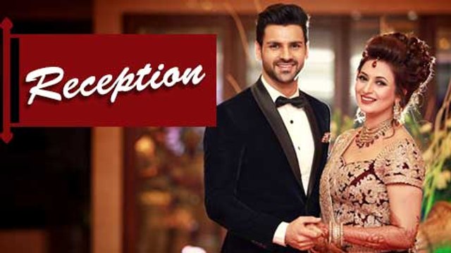 Divyanka Tripathi WEDDING : RECEPTION | UNSEEN PICTURES | #DiVek