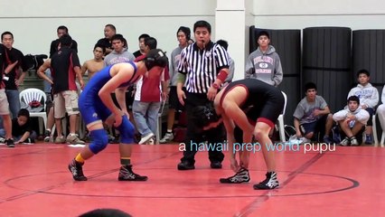 'Iolani-Punahou Wrestling: Boys 135 1/7/2011
