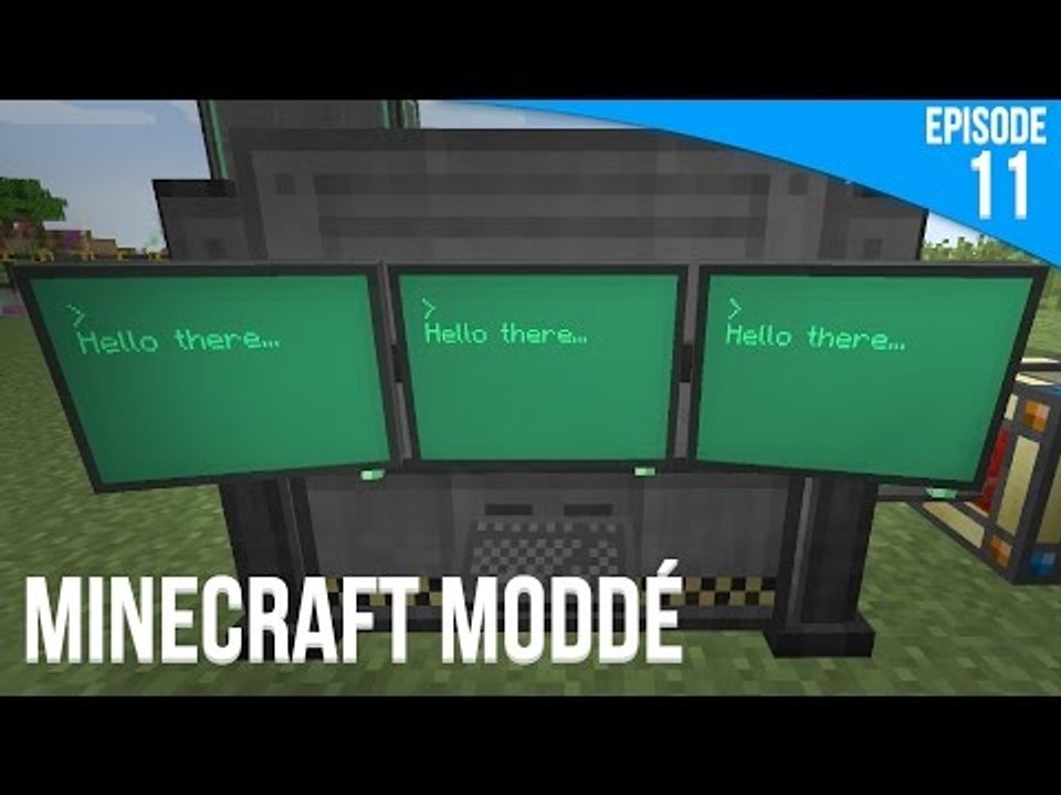 Minage électronique ! - Minecraft Moddé S3 - Episode 11
