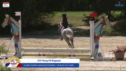 CCE Poney 3B Benjamin