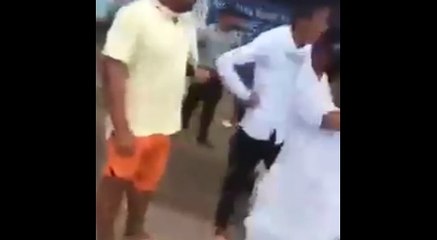 Man allegedly threatened to people after Judge's car parking on road wrong side