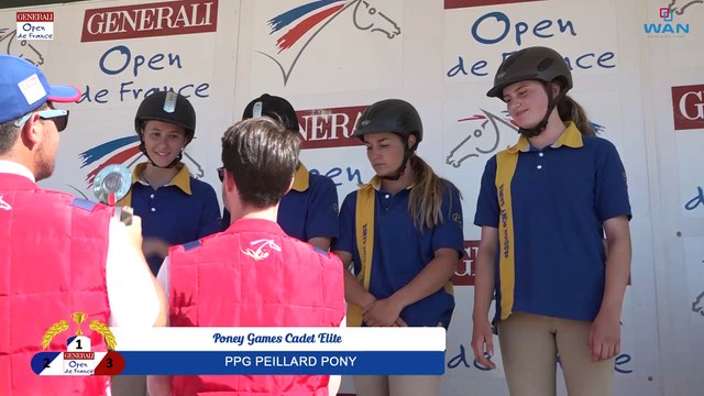 Pony Games Cadet Elite