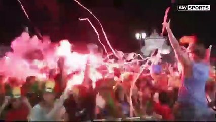 Portugal Fans Celebrate Euro Triumph