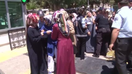 Terminalindeki Çatışmada Şehit Olan Polisler İçin Tören Düzenlendi