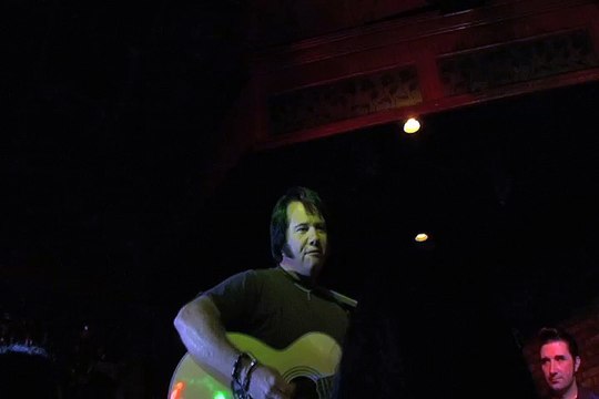 Tommy Lee Croslin sings an original song to the Pink Caddy girls Elvis Week 2008