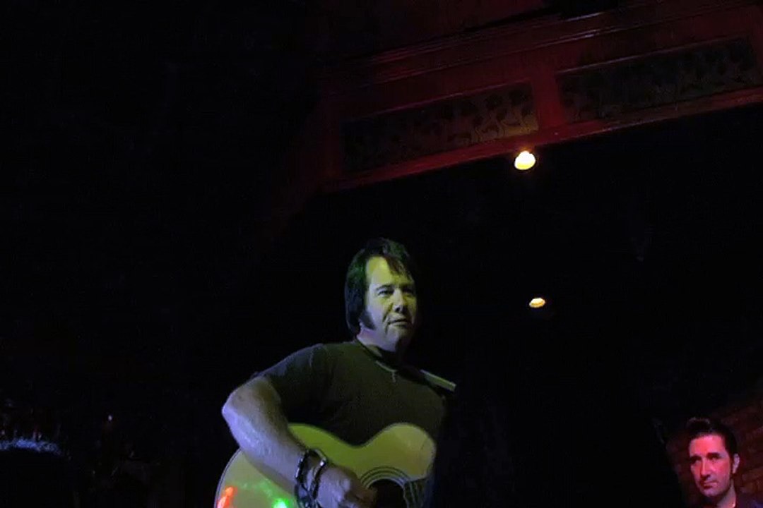 Tommy Lee Croslin sings an original song to the Pink Caddy girls Elvis Week 2008