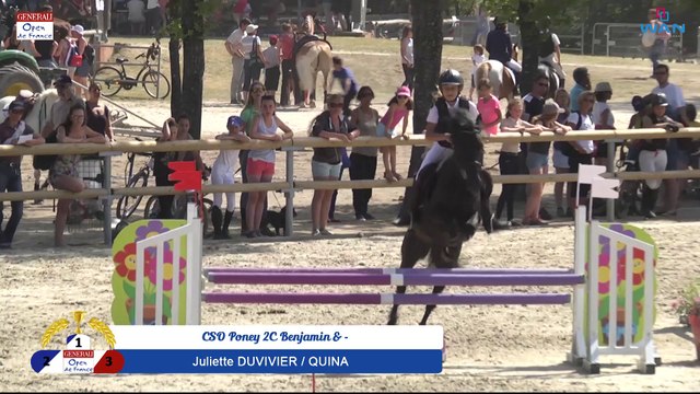 CSO Poney 2C Benjamin & -