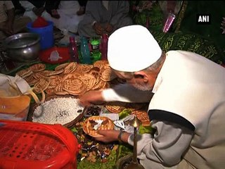 Urs of Sufi Saint Hazrat Syed Mansoor Sahib