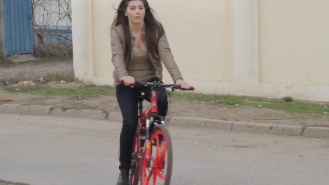 Велосипед где купила?