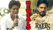 Shahrukh Khan REVEALS Reason Behind Raees Delay