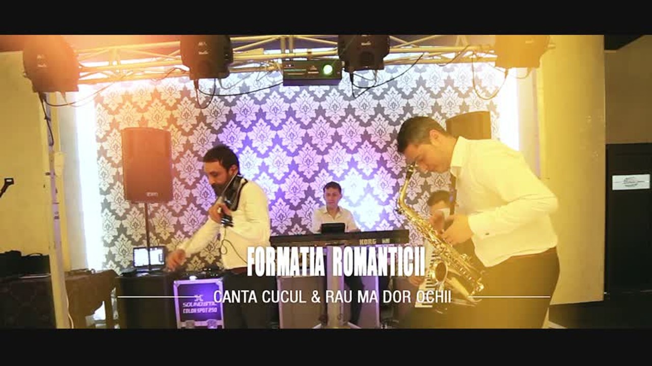 FORMATIA ROMANTICII DIN PITESTI  - COLAJ CANTA CUCU SI RAU MA DOR OCHII MA DOR ®