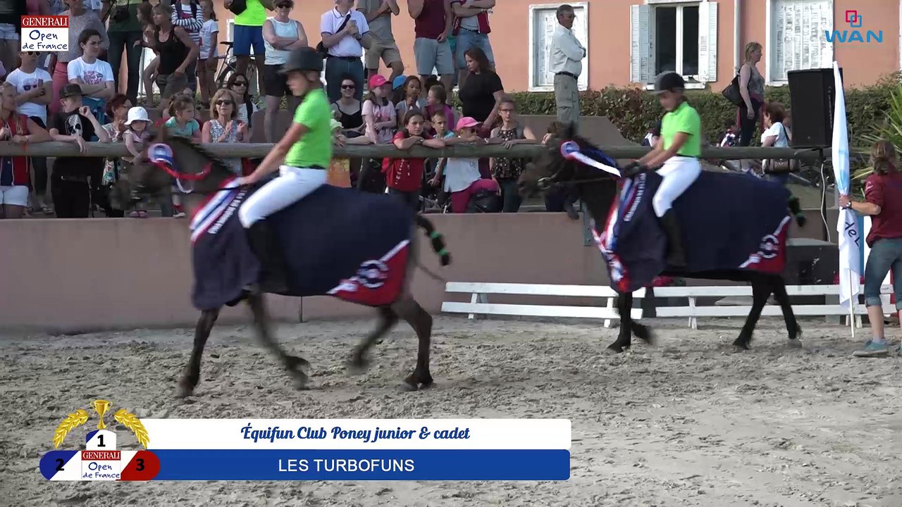 Équifun Club Poney junior & cadet