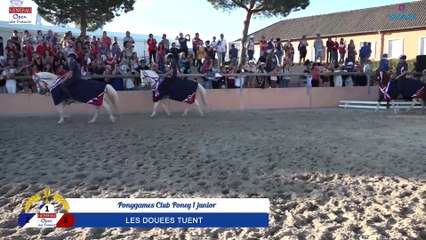 Ponygames Club Poney 1 junior