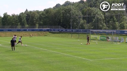 PSG : le Crossbar Challenge de Ben Arfa et Thiago Silva