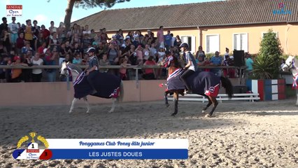 Ponygames Club Poney élite junior