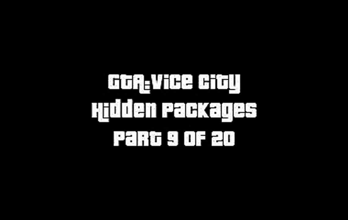 GTA Vice City - Hidden Packages (Part 9 of 20)