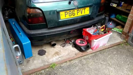 A few cars revving!!