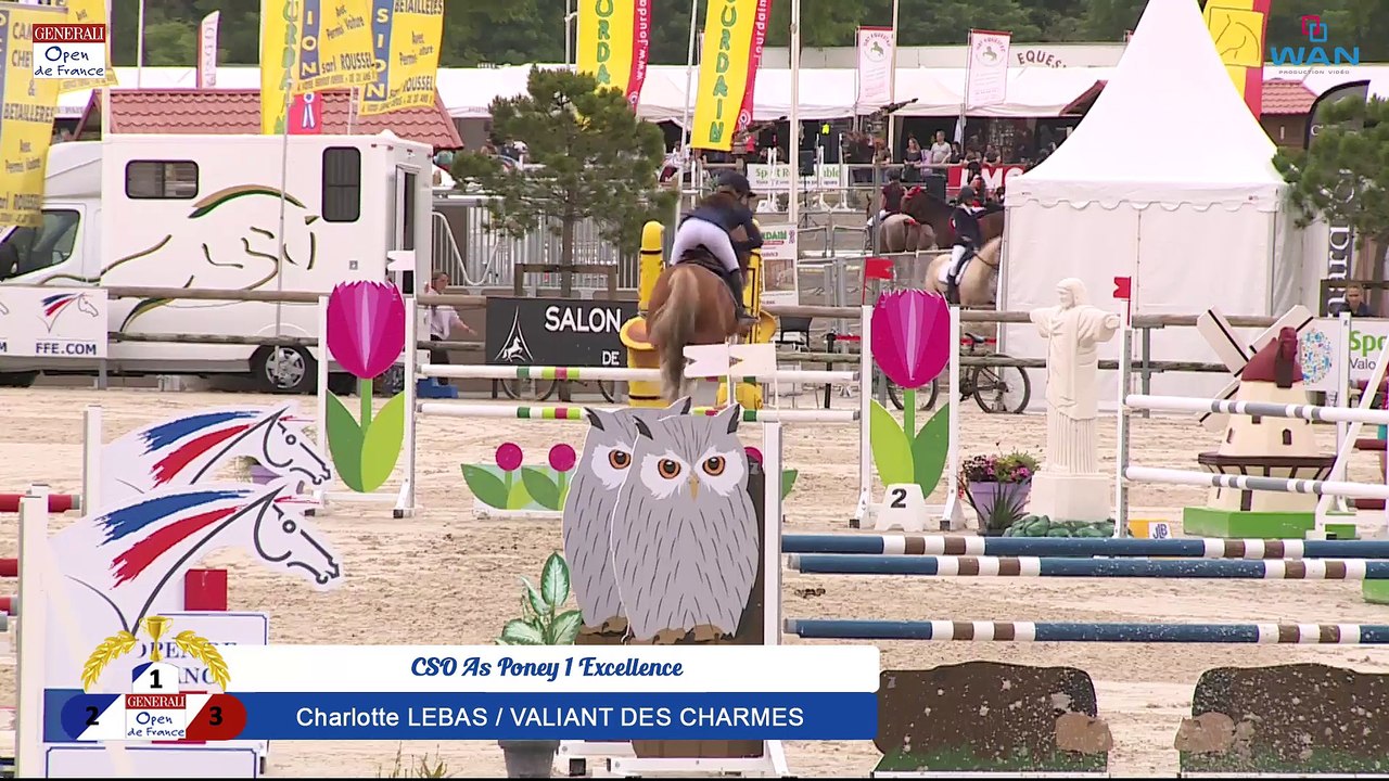 CSO As Poney 1 Excellence